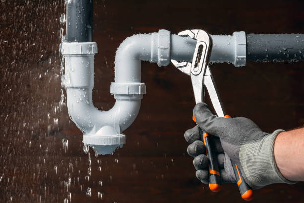 Professional Emergency Plumber technician working in Springville, CA